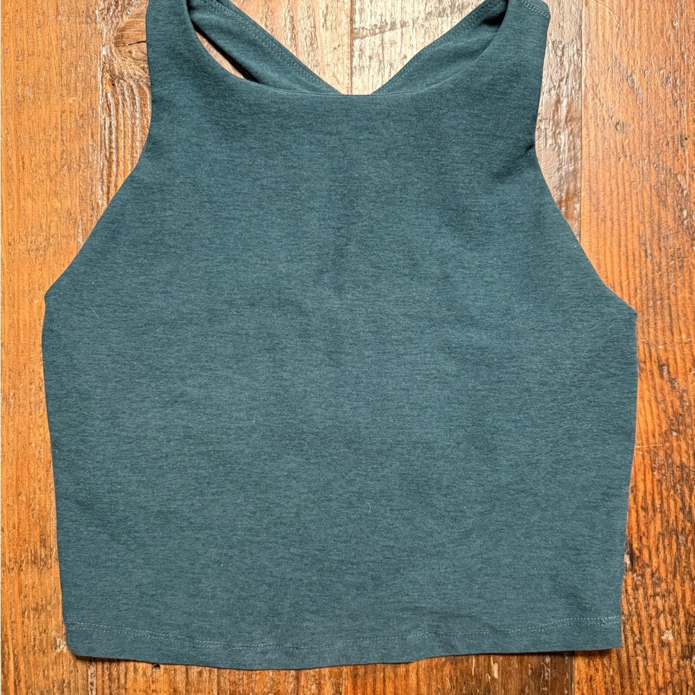 Beyond Yoga Green Tank Top